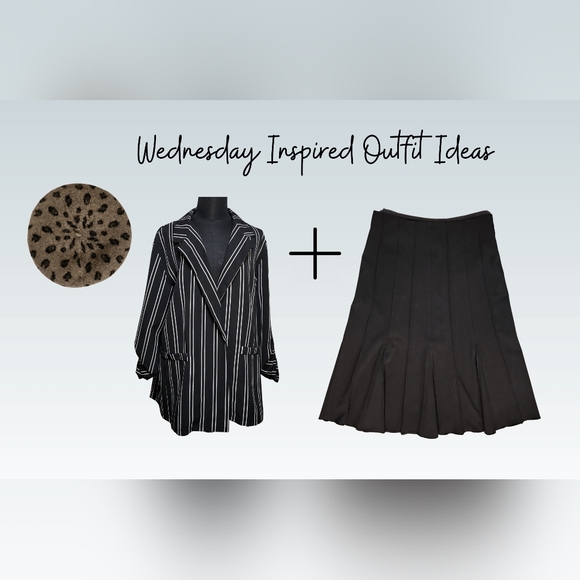 Blazer Black and White Pin Stripe BNWT - Picture 2 of 7